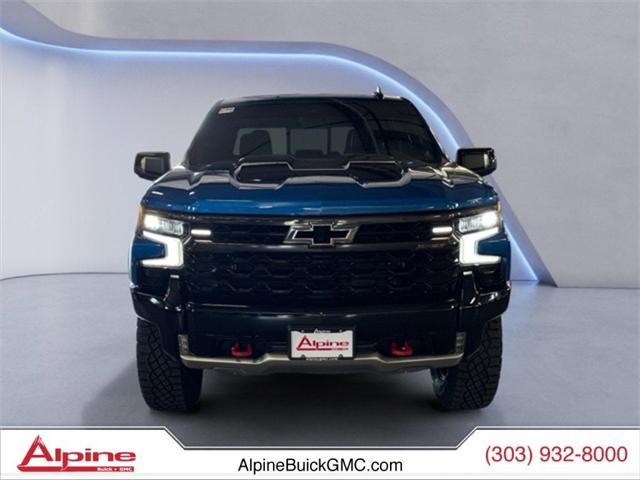 2023 Glacier Blue Metallic Chevrolet Silverado 1500