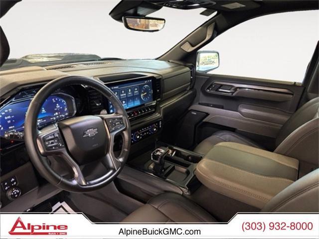 2023 Glacier Blue Metallic Chevrolet Silverado 1500