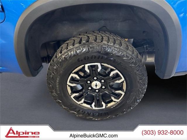 2023 Glacier Blue Metallic Chevrolet Silverado 1500