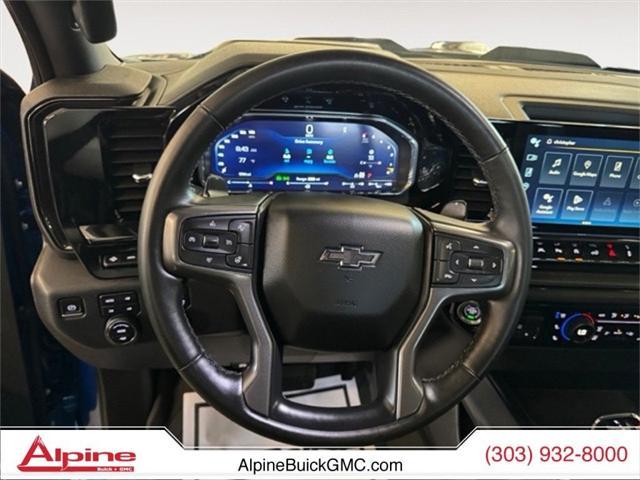 2023 Glacier Blue Metallic Chevrolet Silverado 1500