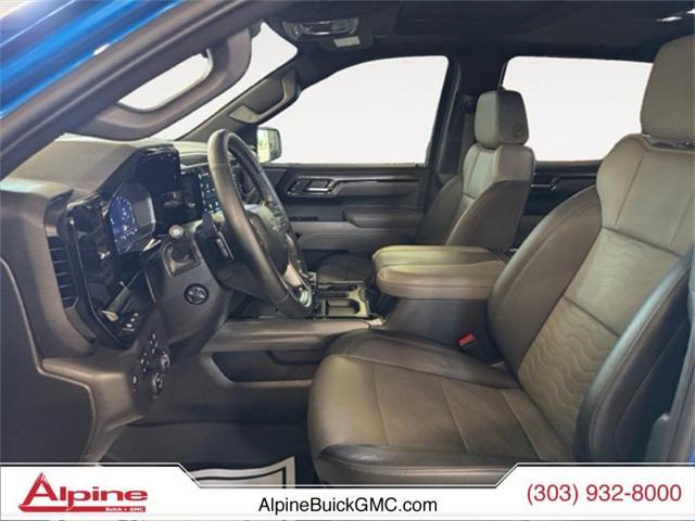 2023 Glacier Blue Metallic Chevrolet Silverado 1500