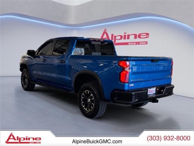 2023 Glacier Blue Metallic Chevrolet Silverado 1500