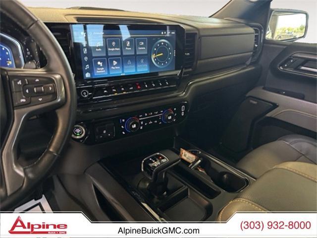 2023 Glacier Blue Metallic Chevrolet Silverado 1500