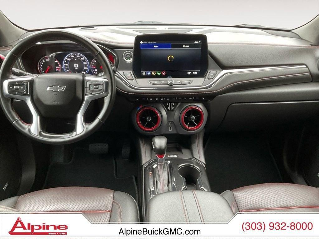 used 2025 Chevrolet Blazer car, priced at $32,394