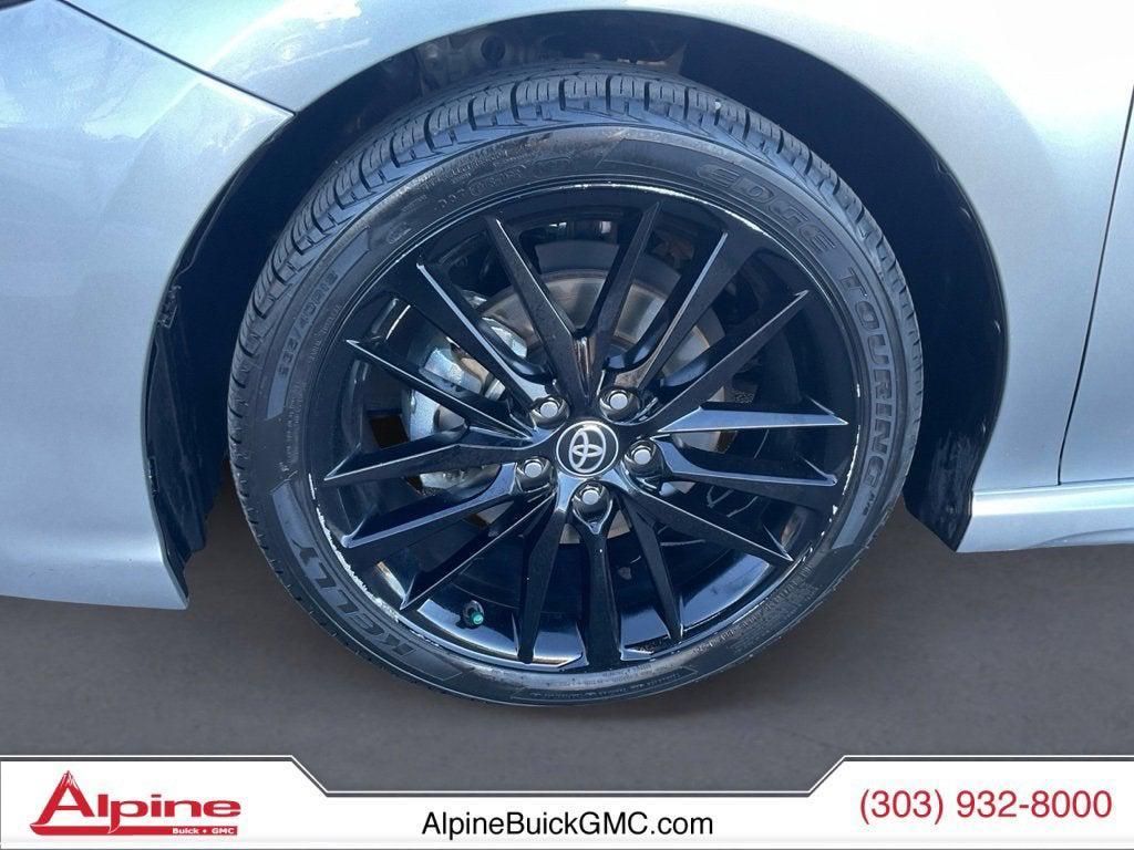 used 2023 Toyota Camry car, priced at $25,956