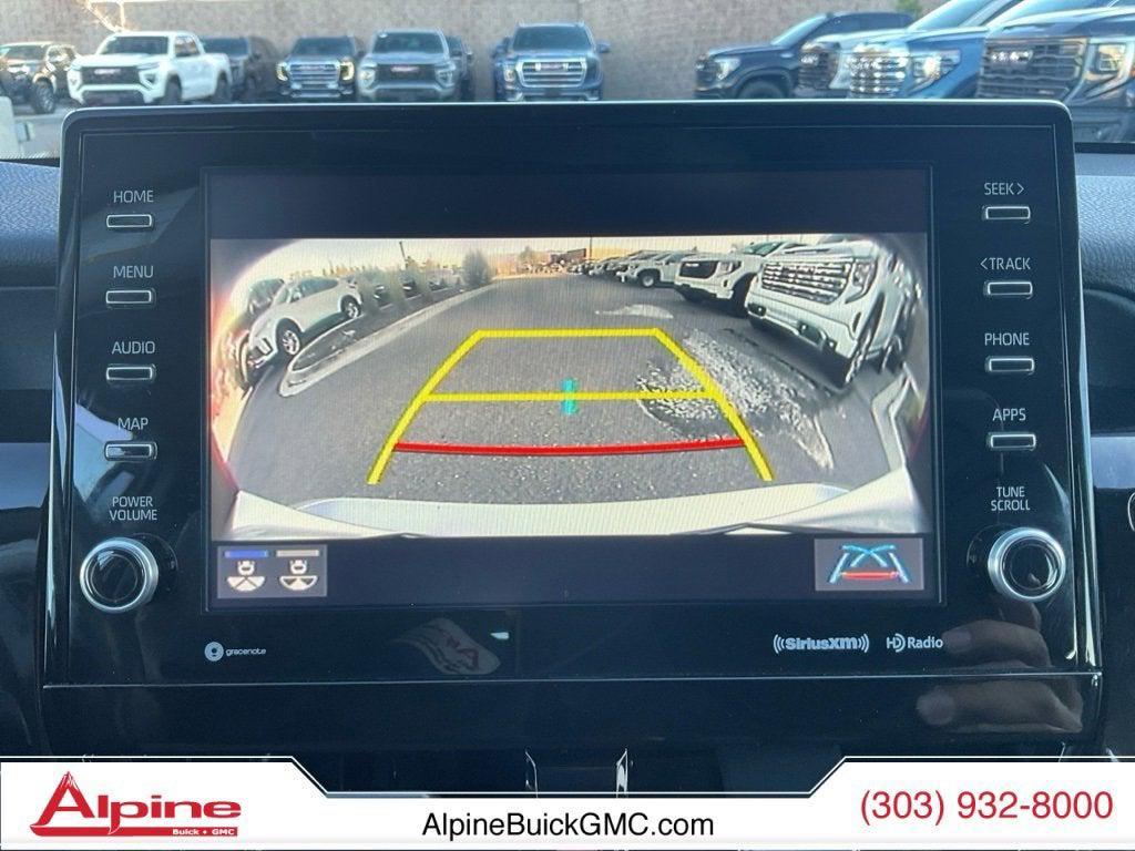 used 2023 Toyota Camry car, priced at $25,956