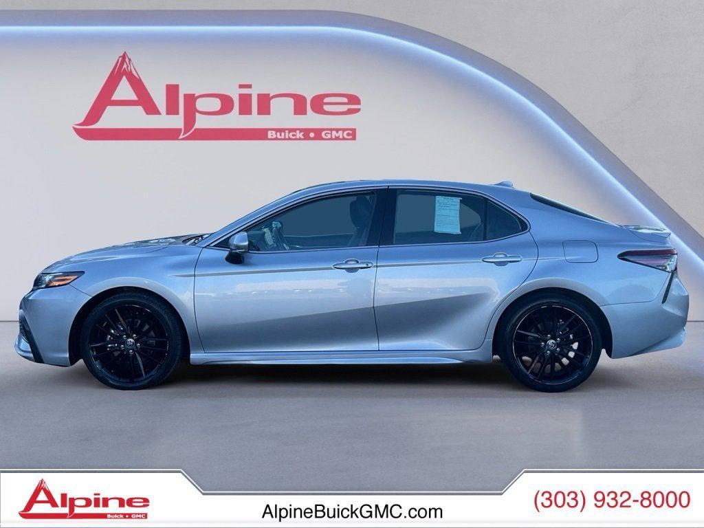 used 2023 Toyota Camry car, priced at $25,956