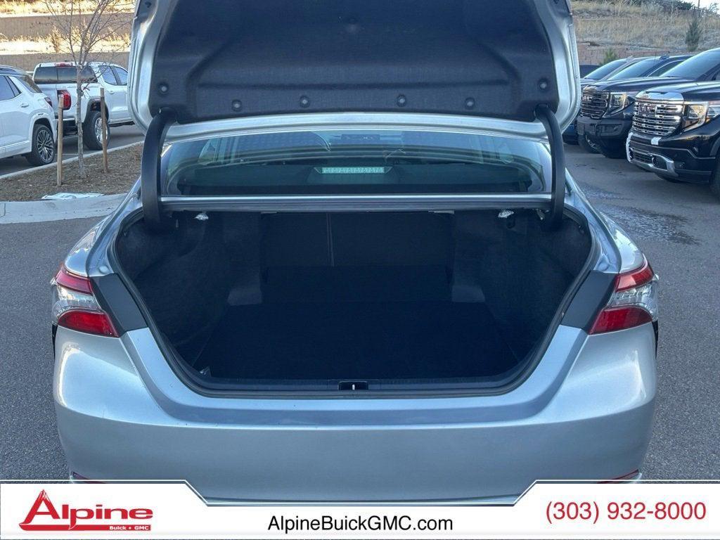 used 2023 Toyota Camry car, priced at $25,956