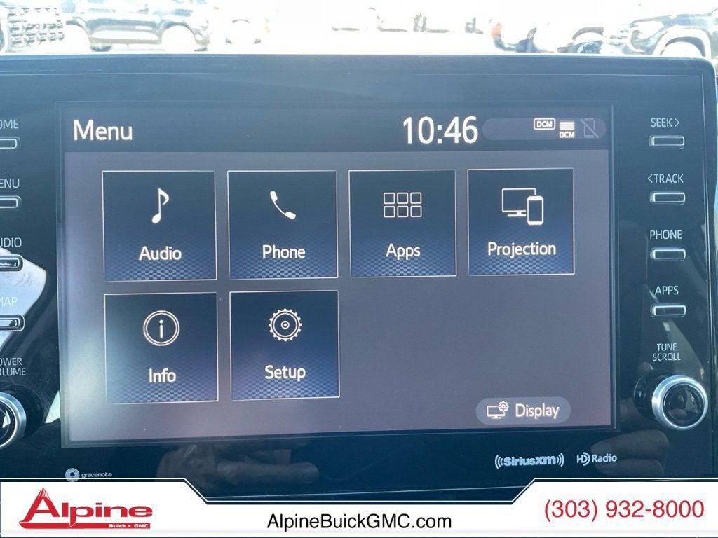 used 2023 Toyota Camry car, priced at $25,956