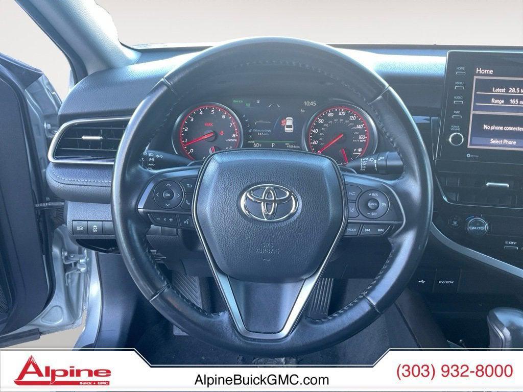 used 2023 Toyota Camry car, priced at $25,956