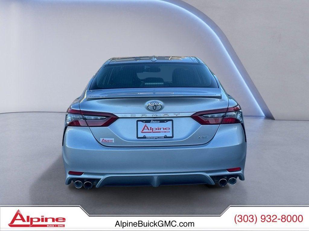 used 2023 Toyota Camry car, priced at $25,956