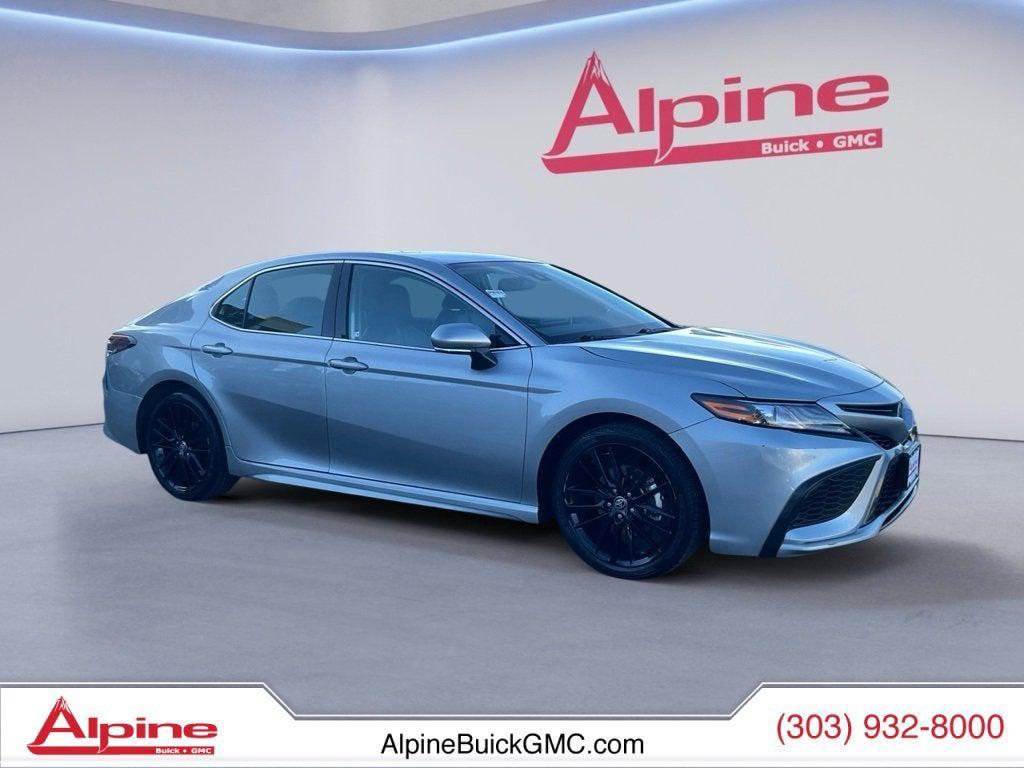 used 2023 Toyota Camry car, priced at $25,956