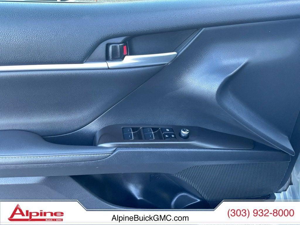 used 2023 Toyota Camry car, priced at $25,956