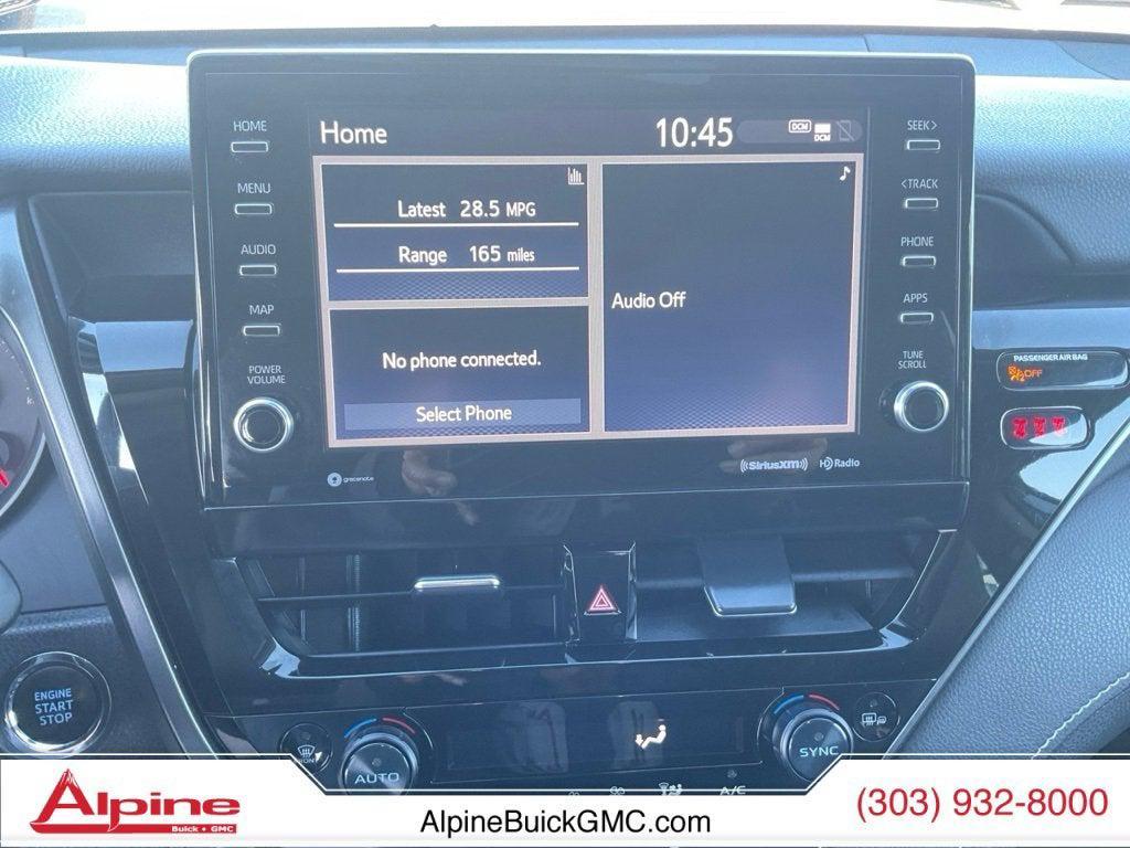 used 2023 Toyota Camry car, priced at $25,956