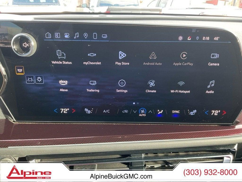 used 2025 Chevrolet Traverse car, priced at $46,991