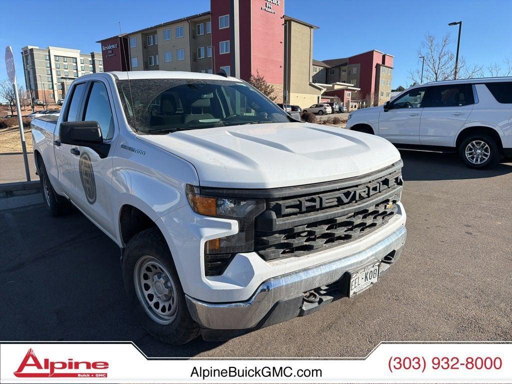 used 2024 Chevrolet Silverado 1500 car, priced at $25,140