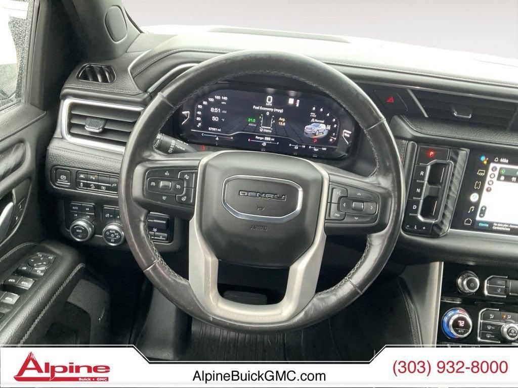 used 2022 GMC Yukon XL car, priced at $49,986