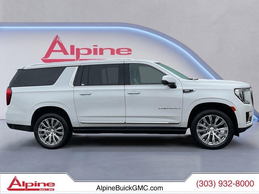 used 2022 GMC Yukon XL car, priced at $49,986