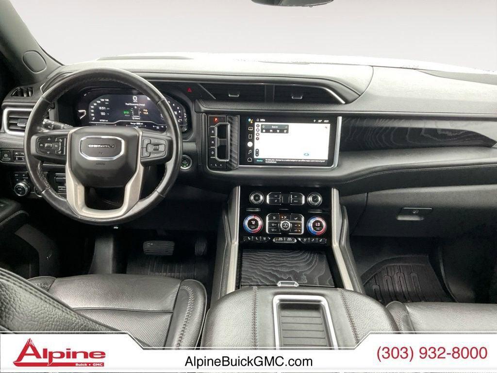 used 2022 GMC Yukon XL car, priced at $49,986