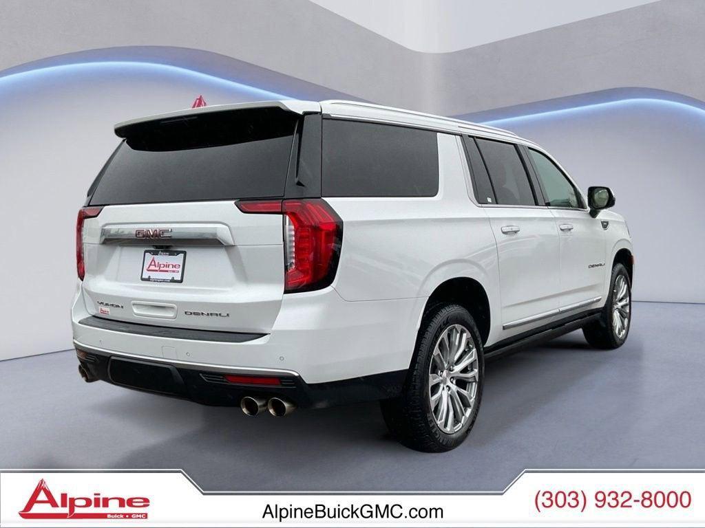 used 2022 GMC Yukon XL car, priced at $49,986