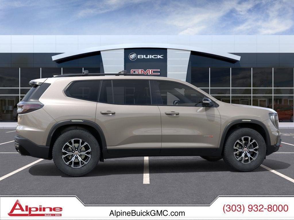 new 2026 GMC Acadia car, priced at $58,700