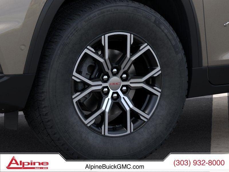 new 2026 GMC Acadia car, priced at $58,700