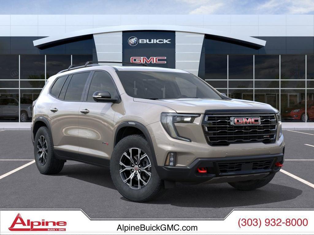 new 2026 GMC Acadia car, priced at $58,700