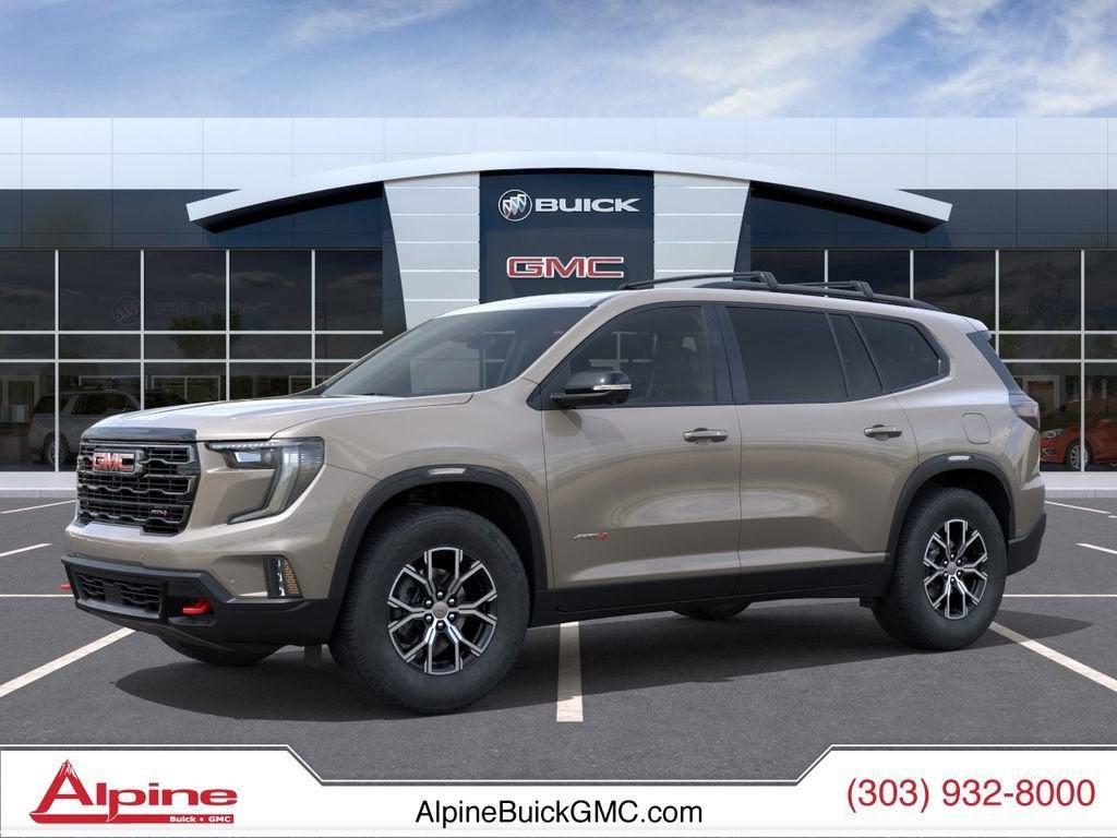 new 2026 GMC Acadia car, priced at $58,700