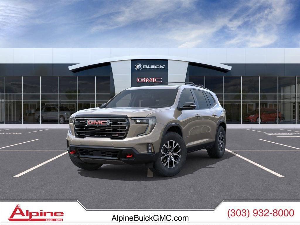 new 2026 GMC Acadia car, priced at $58,700