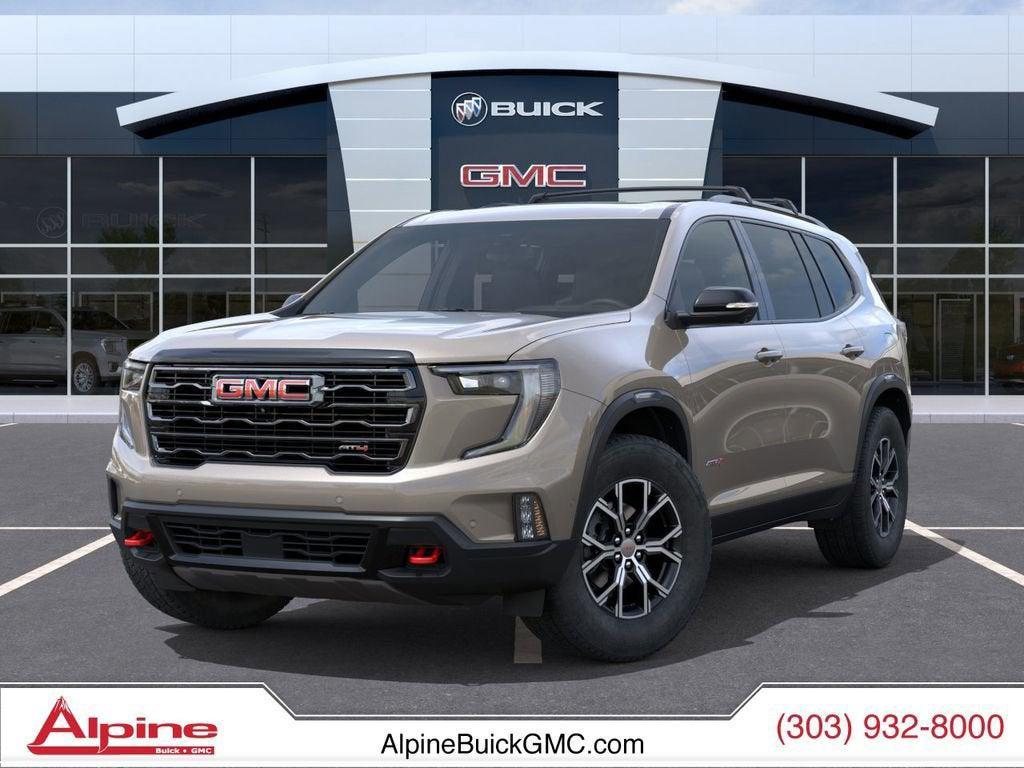 new 2026 GMC Acadia car, priced at $58,700