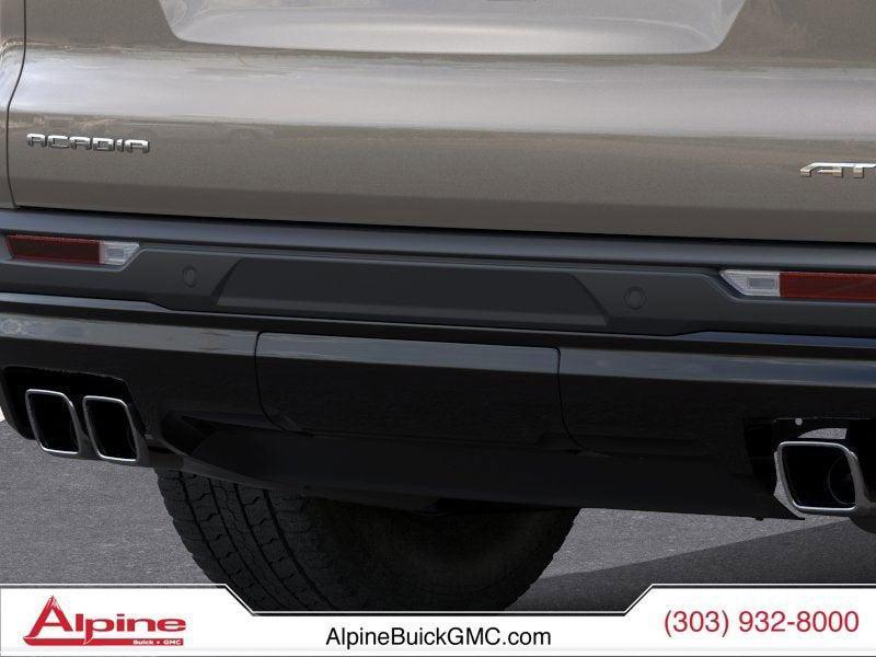 new 2026 GMC Acadia car, priced at $58,700