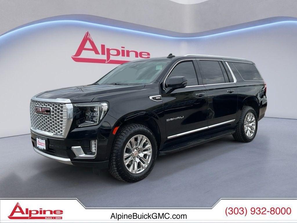 used 2024 GMC Yukon XL car, priced at $59,377