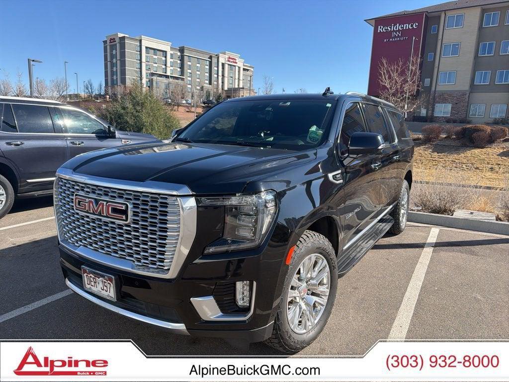 used 2024 GMC Yukon XL car, priced at $57,517