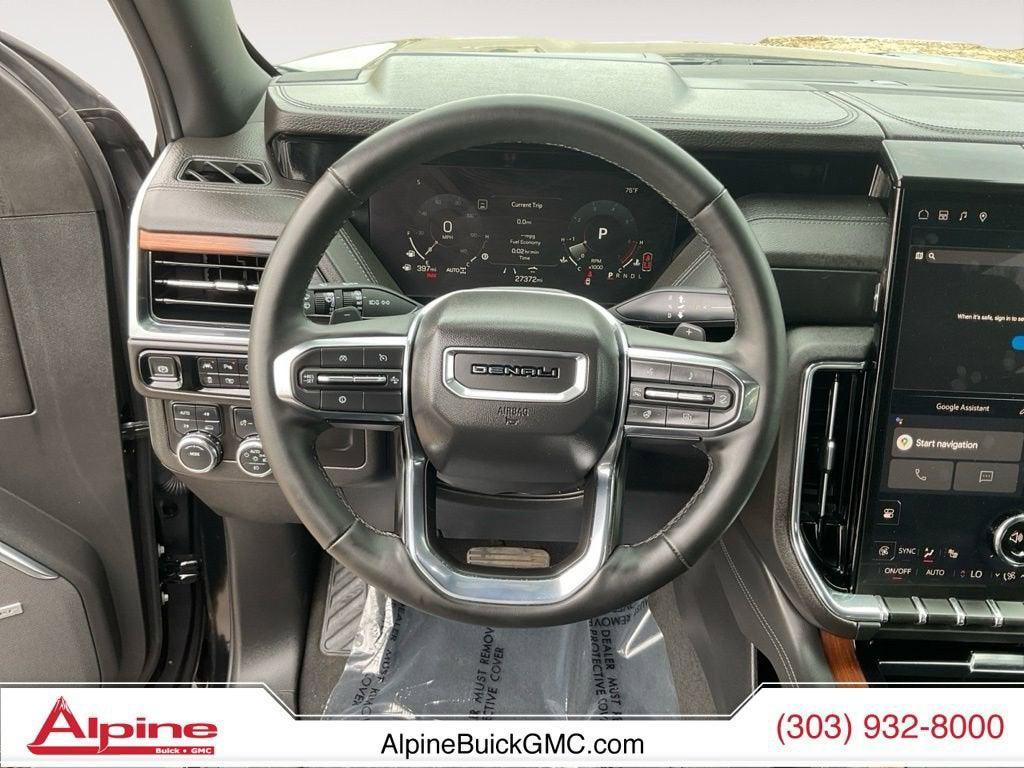 used 2025 GMC Yukon XL car, priced at $71,991