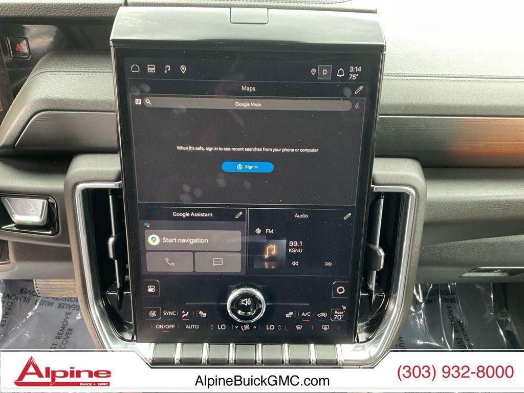 used 2025 GMC Yukon XL car, priced at $71,991