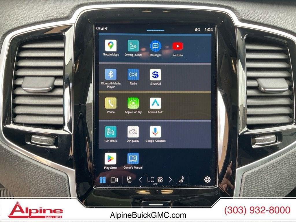 used 2024 Volvo XC90 car, priced at $39,250