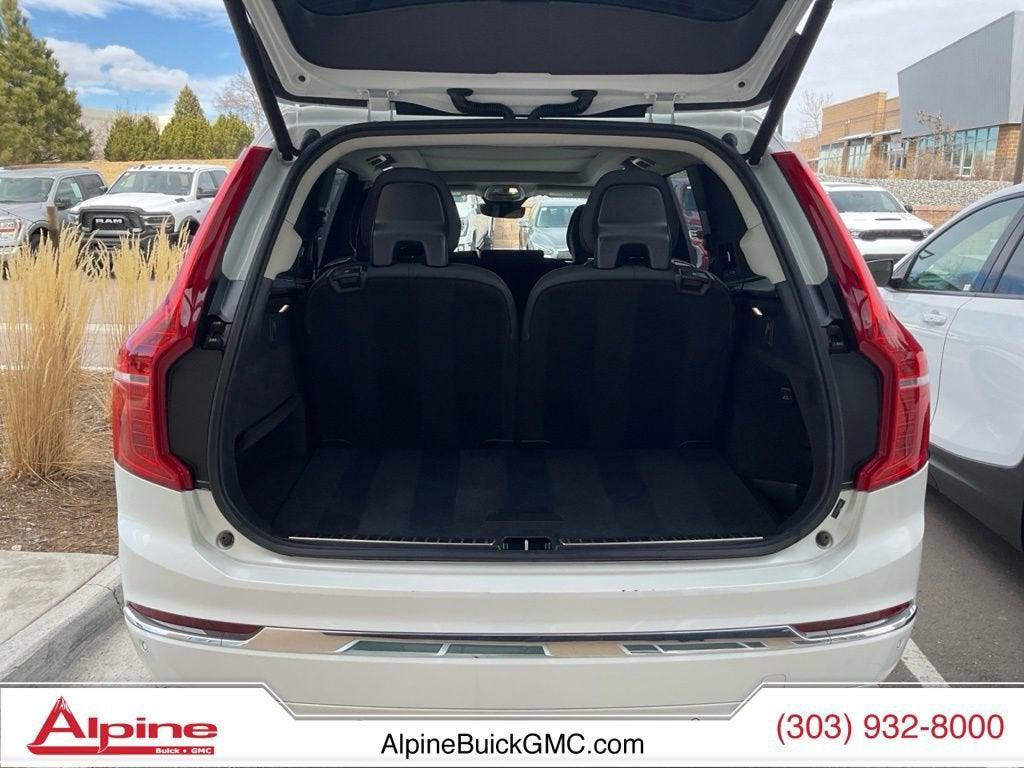 used 2024 Volvo XC90 car, priced at $39,250