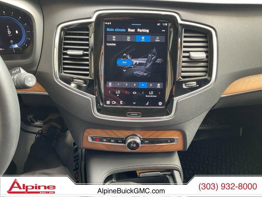used 2024 Volvo XC90 car, priced at $39,250