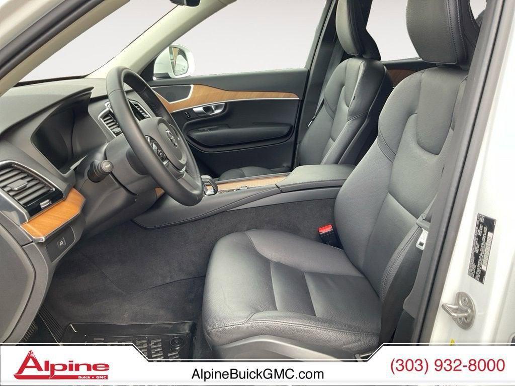 used 2024 Volvo XC90 car, priced at $39,250