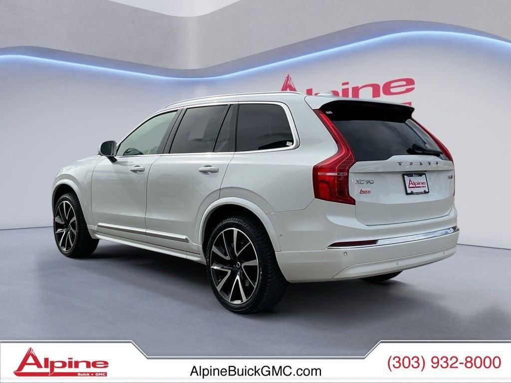 used 2024 Volvo XC90 car, priced at $39,250