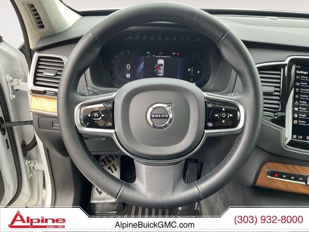 used 2024 Volvo XC90 car, priced at $39,250