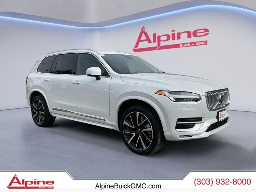 used 2024 Volvo XC90 car, priced at $39,250