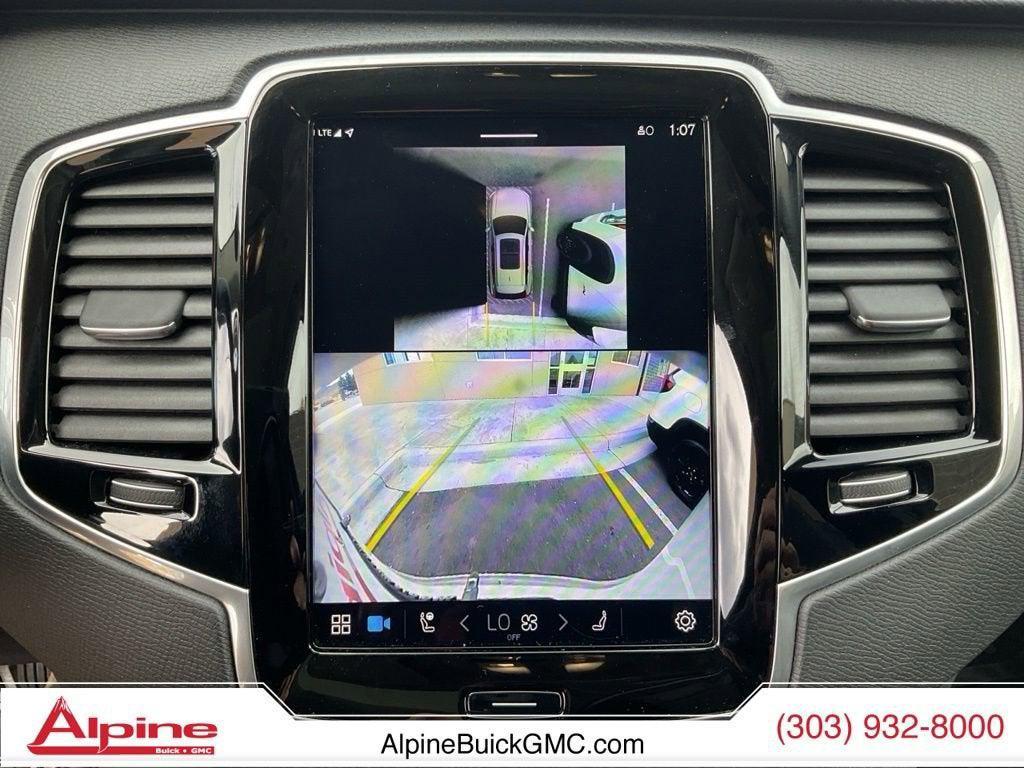 used 2024 Volvo XC90 car, priced at $39,250