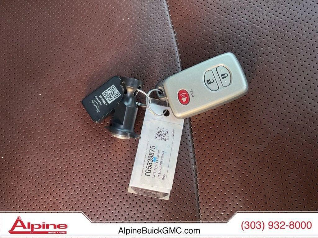 used 2016 Toyota 4Runner car, priced at $29,912