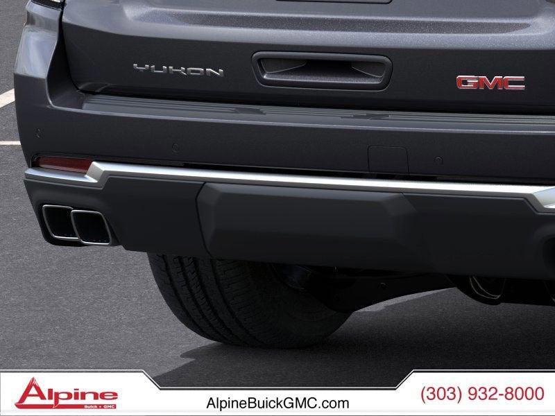 new 2026 GMC Yukon car, priced at $90,555