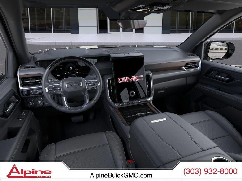 new 2026 GMC Yukon car, priced at $90,555