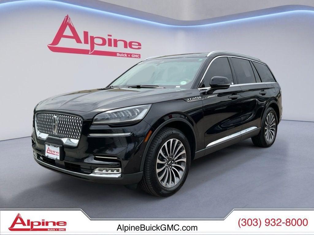 used 2020 Lincoln Aviator car, priced at $30,614