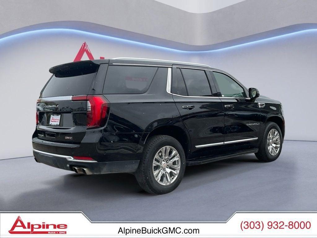 used 2025 GMC Yukon car, priced at $70,688