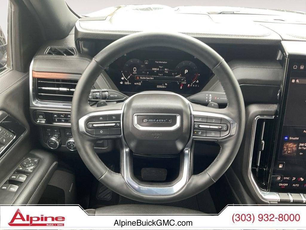 used 2025 GMC Yukon car, priced at $70,688