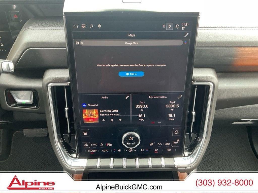 used 2025 GMC Yukon car, priced at $70,688